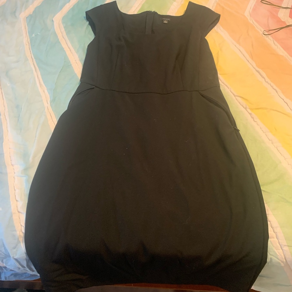 Ann Taylor Classic Black Mini Dress